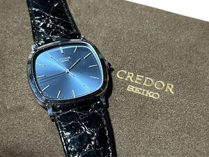 未使用品 定価9万 SEIKO CREDOR セイコー クレドール 腕時計 メンズ 男性 5931-5170 状態良好！