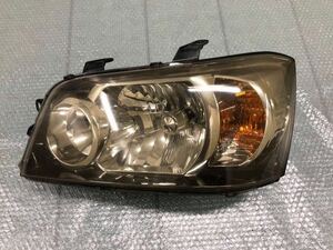 破損無 クルーガー 後期 純正 HID ヘッドライト 左 KOITO 48-59 100-77988 ACU20W ACU25W MCU20W MCU25W MHU28W