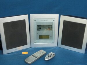 ★０８―４１６★CDプレーヤー Nakamichi SoundSpace 5 ステレオミュージックシステム ACアダプタ欠品/動作不明/一部破損 ジャンク品[140]