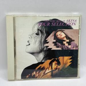 【CD】中森明菜/VERY BEST OF AKINA YOUR SELECTION