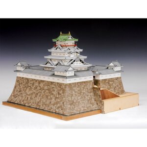 ウッディージョー 1/150 駿府城 （SUMPU　CASTLE）