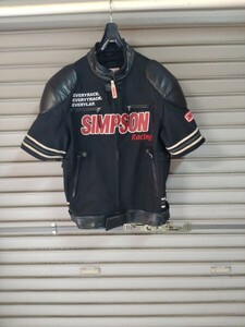 SIMPSONメッシュ上下　Lサイズ　上衣2WAY