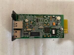 【中古】 UPS Network Management Card 710-U0086-00P 管理番号ck15