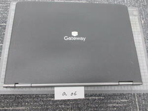 a6 　　　　　Gateway MA7 ＨＤＤ　メモリ　レス　裏蓋なし　ノートPC　　　　　　　