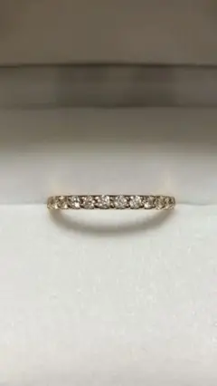 13石のハーフエタニティ  0.288ct