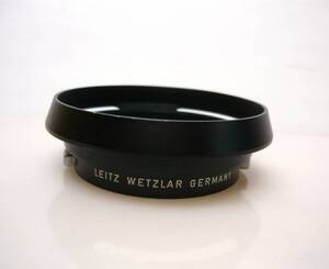 ★LEITZ WETZLAR GERMANY (LEICA・ライカ)●12504・メタルフード (1:1.4/35・1:2/35)●