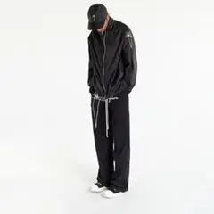 【RICK OWENS × CHAMPION】WINDBREAKER XS BK