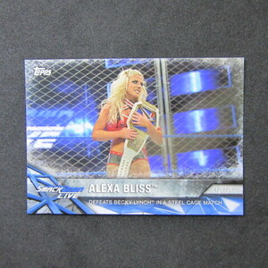 2017 Topps WWE Women’s Division #WWE-23 Alexa Bliss