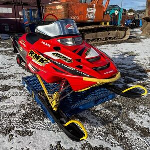 ★道東発★セル、バック付★ POLARIS RMK800 スノーモービル　北海道