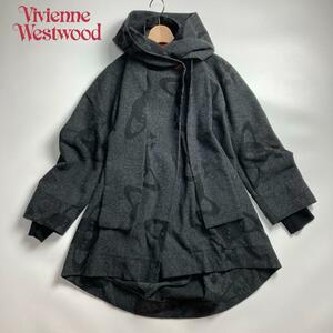 レア　VIVIENNE ヴィヴィアンウエストウッド　変形ウールコート　ジャケット