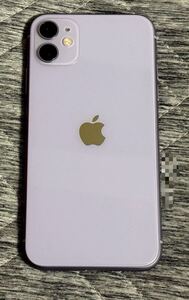 ◇◆【美品】Apple iPhone11 simフリー 128GB パープル softbank 判定○ オマケつき◆◇ 