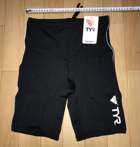 【超ビンテージ新品】TYR ティア スイムパンツ ライフセーバー (ブラック) サイズ:L