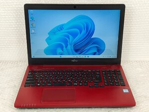 ●●【難あり】富士通 FUJITSU LIFEBOOK AH45/X / i3-6100U / 4GBメモリ / 500GB HDD / 15.6型 / Windows 11 Home【 ITS JAPAN 】