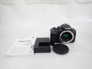 Canon キャノン EOS R10 ミラーレス一眼カメラ ボディ 説明書付 ∴ 70330-1