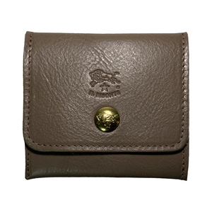 新品未使用　イルビゾンテ IL BISONTE 小銭入れ COIN PURSE scp020pv0005-gy103