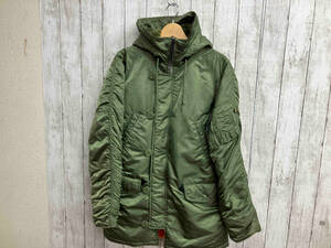 ALPHA／ミリタリーコート／PARKA EXTRME COLD WEATHER TYPE N-3B／カーキ／Sサイズ