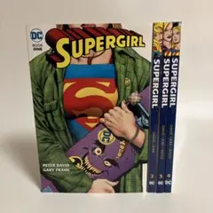 アメコミ・英語　全4巻セット SUPERGIRL スーパーガール