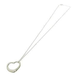 TIFFANY&Co. ティファニー シルバー エルサペレッティ オープンハート ネックレス 9.8g 925刻印 271072 ネックレス