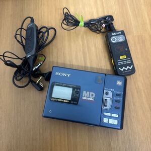 ソニー SONY　MZ-R30　WALKMAN ポータブルMDレコーダー　MDウォークマン　ワイヤレスリモコン　セット