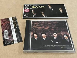 FIELD OF VIEW I ファーストアルバム+君がいたから　坂井泉水(ZARD)楽曲提供 ドラゴンボール 浅岡雄也