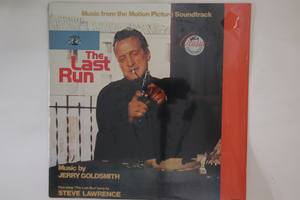 米LP Ost, Jerry Goldsmith Last Run MCA25116 MCA 未開封 /00260