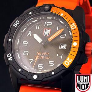 【激レア】Luminox/ルミノックス/メンズ腕時計/男性用/お洒落/ブラック.黒.オレンジ色/プレゼントに/希少/高級/クオーツ/ブランド品