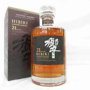 1円～【未開栓】SUNTORY サントリー 響 HIBIKI 21年 ウイスキー 700ml 43% 箱付 11591443 0608