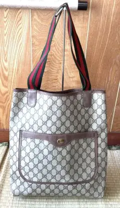 GUCCI オールドグッチ トートバッグ