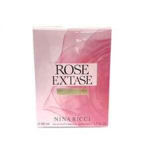 未使用品◆NINA RICCI ニナリッチ レクスタスローズ 香水 ◆内容量：50ml ピンク EDT オードトワレ レディース フランス製 フレグランス