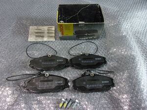 ★新品!★シトロエン Xsara クサラ ZX Bosch ボッシュ フロント ブレーキパッド 左右 986424223 プジョー 306 等 / 2R2-1436