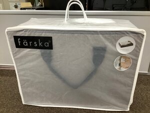 ファルスカ　コンパクトベッド Free メランジブラウン　ベビー　布団　寝具　CompactBed Free farska