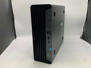 【ハード王】1円～/デスク/HP Pro SFF 400 G9/Corei3-12100/4GB/ストレージ無/2367-B4