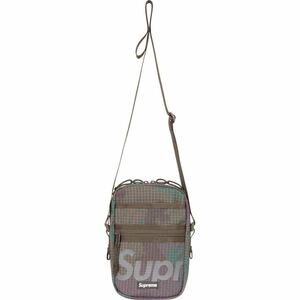 送料無料 カモ Supreme Shoulder Bag Woodland Camo 24SS シュプリーム ショルダーバッグ カモフラ 迷彩 Box Logo ボックスロゴ 新品