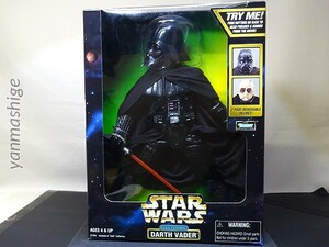 新品 kenner12インチ 『トーキング・ダース・ベイダー』 アナキンヘッド・マスク着脱 ELECTRONIC DARTH VADER STAR WARS ACTION COLLECTION