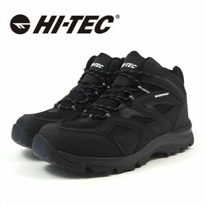 送料300円(税込)■at344■箱付 メンズ HI-TEC トレッキングシューズ ロックネス WP(HT-HKU29W) 28cm【シンオク】