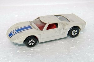 マッチボックス　レズニー　フォードGT４０　MATCHBOX LESNEY　英国製　当時もの