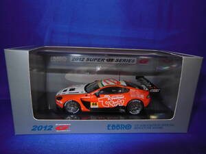 1/43　アストンマーティン　TRIPLE　A　VANTAGE　GT3　SUPER GT300　2012年　NO.66　EBBRO