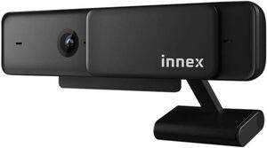 【新品】 Innex C220 フルHD 1080P/30fps プロWEBカメラ 71広角 ノイズキャンセリングマイク内蔵 プライバシーカバー搭載