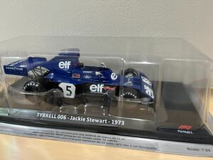 1/24 ティレル(TYRRELL) 006 Jackie Stewart(ジャッキー　スチュワート) 1973 未開封