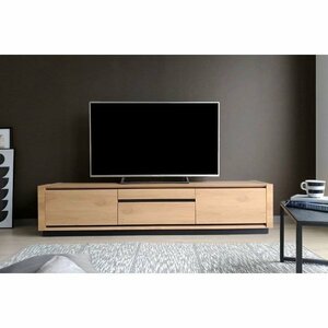 Life with Design テレビボード 150 オーク色 モダン おしゃれ ナチュラル シンプル 北欧 テレビ台 150cm