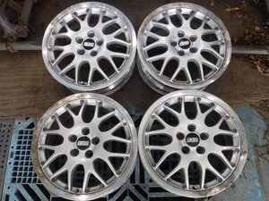 送料無料☆BBS RS771 ホイール 4本 16×6.5ｊ OFF+42 5穴 PCD100 16インチ☆33824