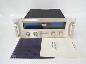 Marantz Model 510M ステレオパワーアンプ マランツ オーディオ 説明書・回路ダイヤグラム付き △ 6E741-3