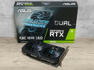 NVIDIA ASUS GeForce RTX3060 12GB DUAL OC V2 【グラフィックボード】