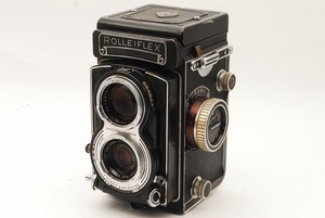 Rollei ROLLEIFLEX T Tessar 75mm f3.5 二眼レフ フィルムカメラ マニュアルフォーカス