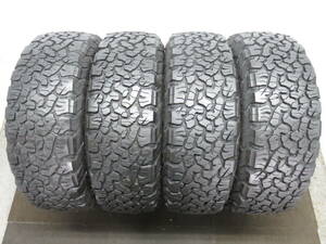 215/70R16 100/97R　夏4本 2021年製　グッドリッチ オールテレーン　BF Goodrich All-Terrain T/A KO2　ホワイトレター　XD1-2