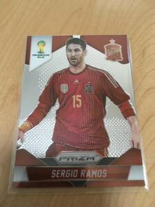 2014PANINI FIFA WORLD CUP セルヒオ・ラモス　スペイン