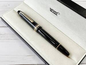 【美品】 モンブラン 万年筆 マイスターシュテュック 146 ペン先14K MONTBLANC 洗浄・メンテナンス済み