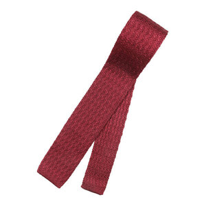 Brioni（ブリオーニ） ネクタイ TRICOT TIE 150X6 レッド onesize 25707rd 【A25707】
