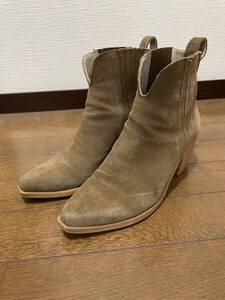 ZARA Basic Collection ザラ　スエードブーツ　size EU 38 24㎝