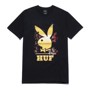 HUF Playboy Club Tour T-Shirt Black S Tシャツ